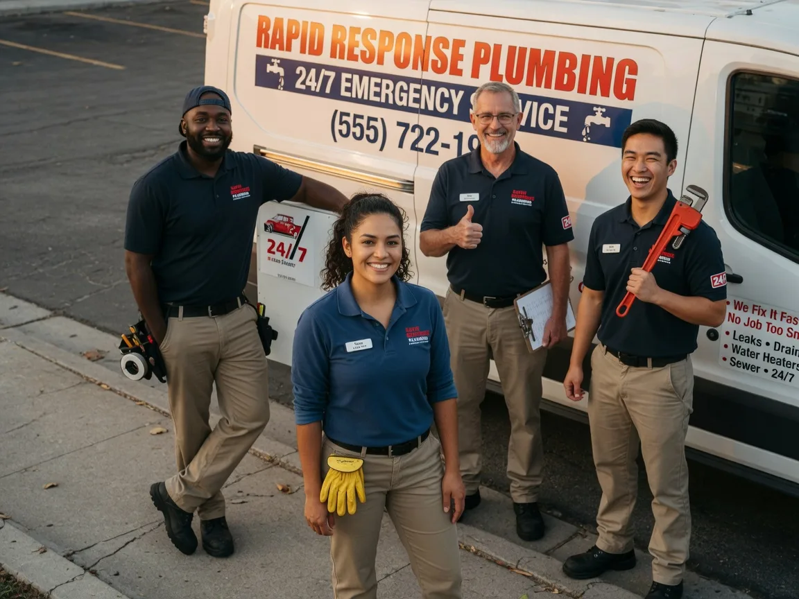 Emergency Plumber company in Gilroy, CA